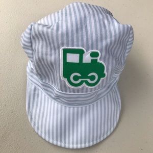 FisherPrice Barney conductor hat